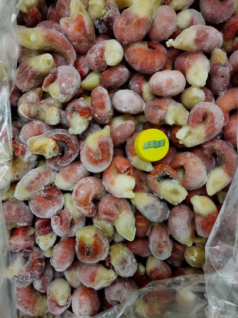 漉湖特大带冰35/粒/斤，75粒下料，龙虾尾，肉质Q弹，