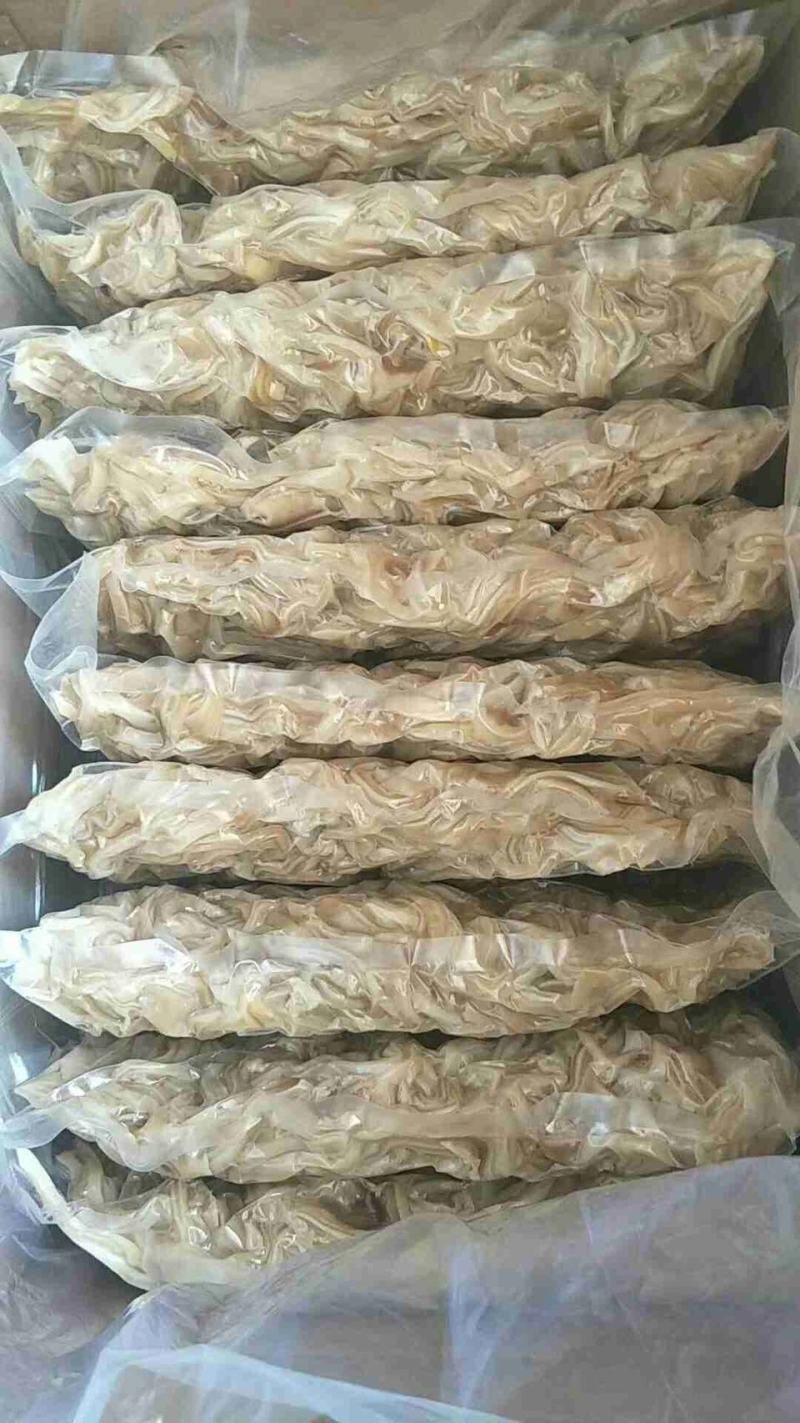 优质牛皮丝，真空包装，熟制产品，方便使用