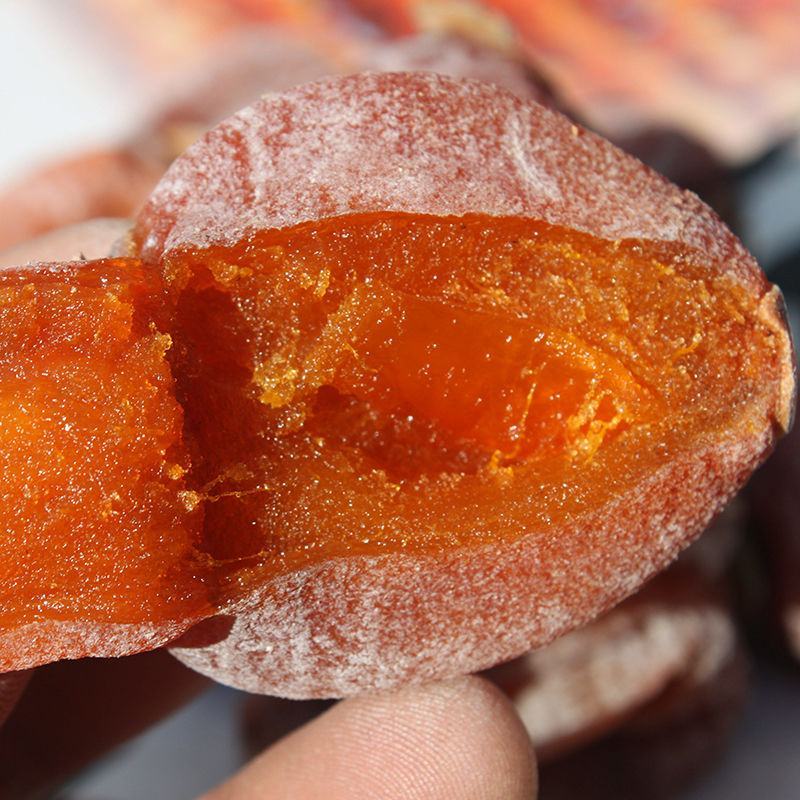 正宗霜降柿饼吊柿饼非富平柿饼一件代发批发零售质量保障