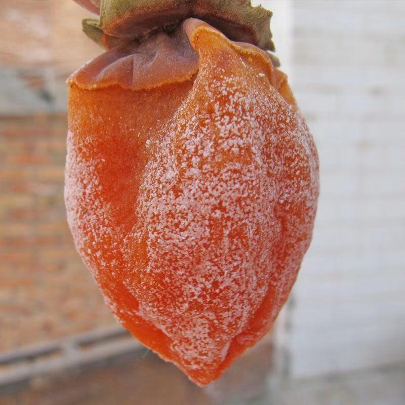 正宗霜降柿饼吊柿饼非富平柿饼一件代发批发零售质量保障