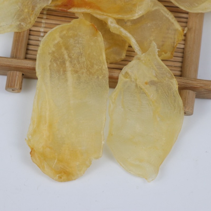 花胶鱼胶泰国无油鸡蛋鱼肚深海小鱼漂亮滋补干货胶质口感好