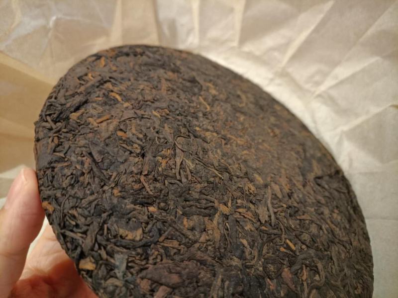 冰岛金芽熟茶老料新压2016年发酵的熟茶2020年压