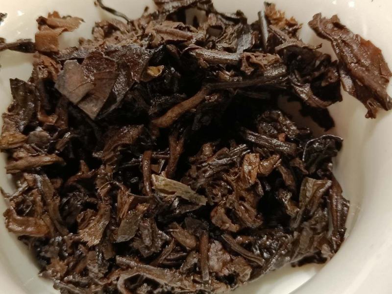 冰岛金芽熟茶老料新压2016年发酵的熟茶2020年压