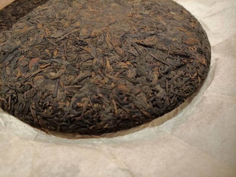 冰岛金芽熟茶老料新压2016年发酵的熟茶2020年压