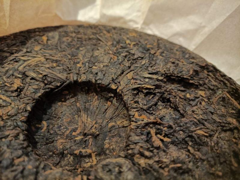 冰岛金芽熟茶老料新压2016年发酵的熟茶2020年压