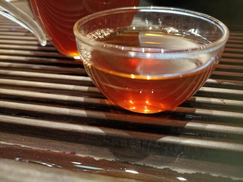 冰岛金芽熟茶老料新压2016年发酵的熟茶2020年压