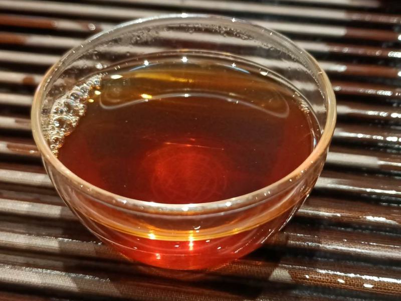 冰岛金芽熟茶老料新压2016年发酵的熟茶2020年压