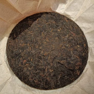 冰岛金芽熟茶老料新压2016年发酵的熟茶2020年压