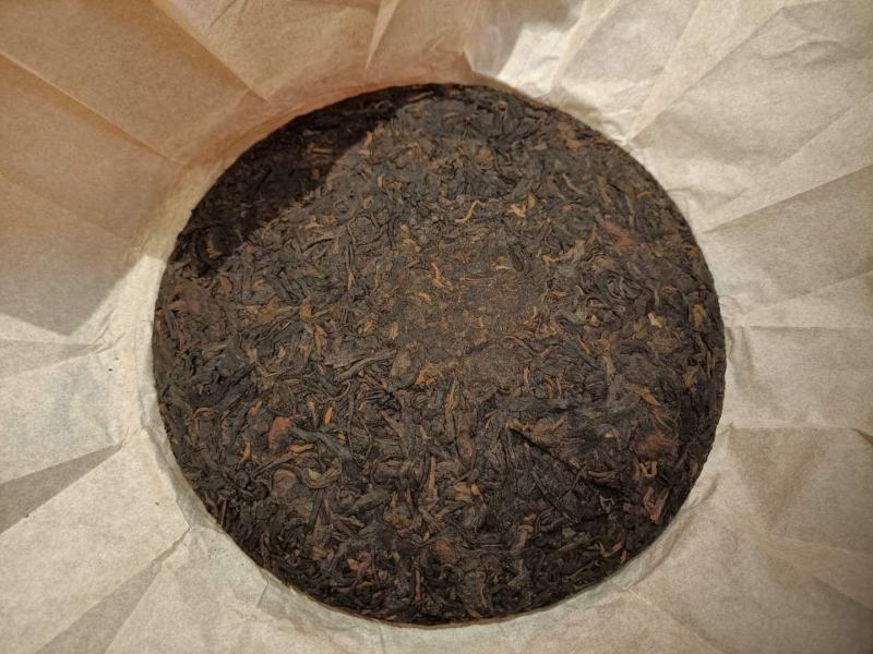 冰岛金芽熟茶老料新压2016年发酵的熟茶2020年压