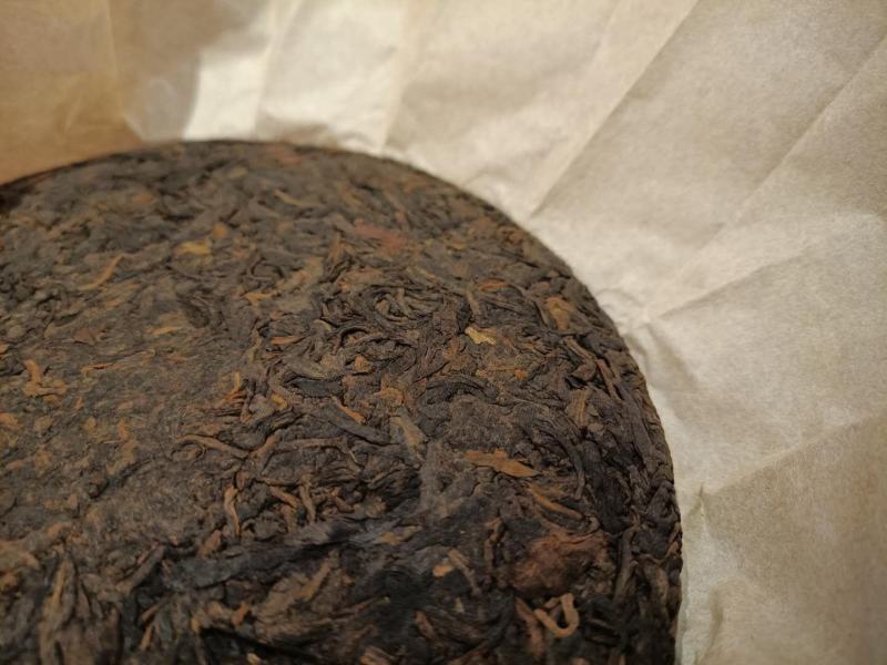 冰岛金芽熟茶老料新压2016年发酵的熟茶2020年压