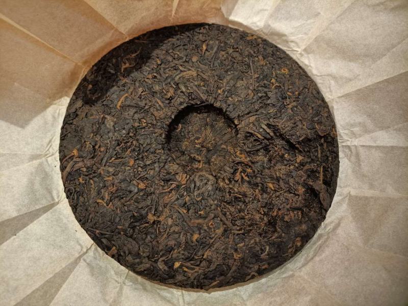 冰岛金芽熟茶老料新压2016年发酵的熟茶2020年压