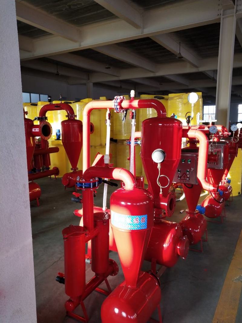 离心网式过滤器沙石过滤器手动反冲洗自动反冲洗