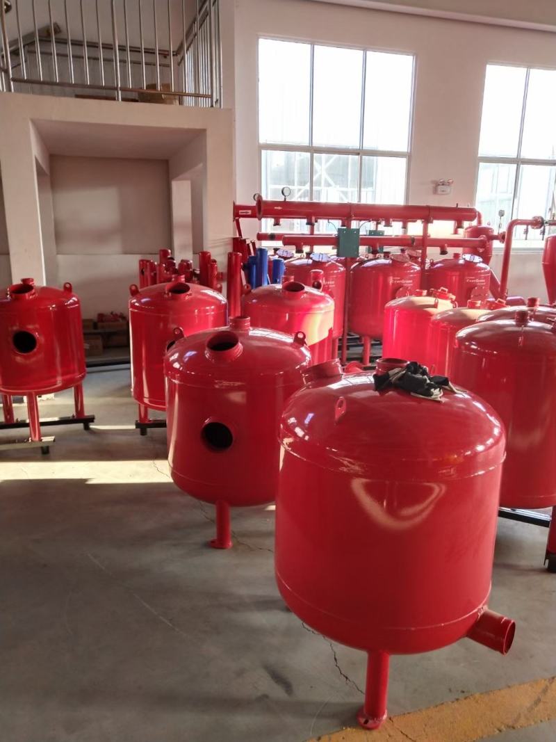 离心网式过滤器沙石过滤器手动反冲洗自动反冲洗