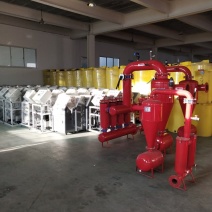 离心网式过滤器沙石过滤器手动反冲洗自动反冲洗