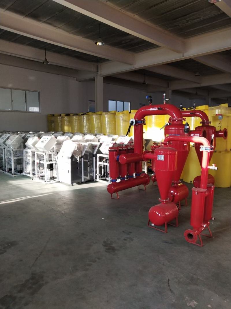 离心网式过滤器沙石过滤器手动反冲洗自动反冲洗