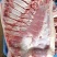 猪副产品挑骨新鲜五花肉