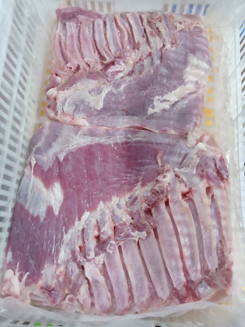 猪副产品挑骨新鲜五花肉