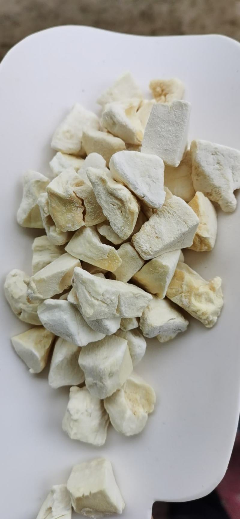 榴莲干，泰国金枕头榴莲干原块，纯粉，各种等级
