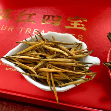 滇红金丝螺➕滇红宝塔➕滇红龙珠➕滇红大金针