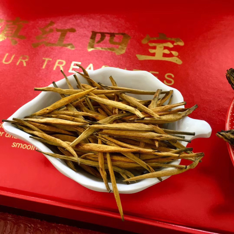 滇红金丝螺➕滇红宝塔➕滇红龙珠➕滇红大金针