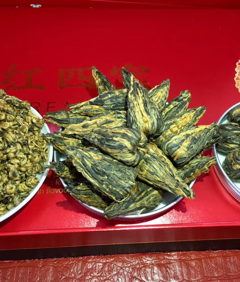滇红金丝螺➕滇红宝塔➕滇红龙珠➕滇红大金针