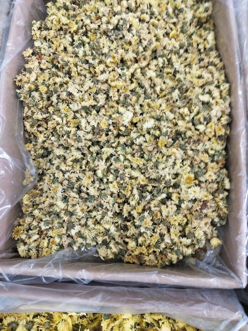 无硫杭白菊，亳菊，药食同源。