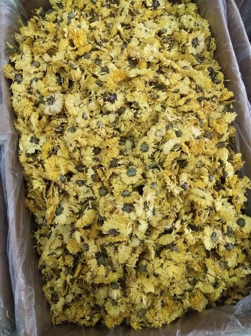 无硫杭白菊，亳菊，药食同源。