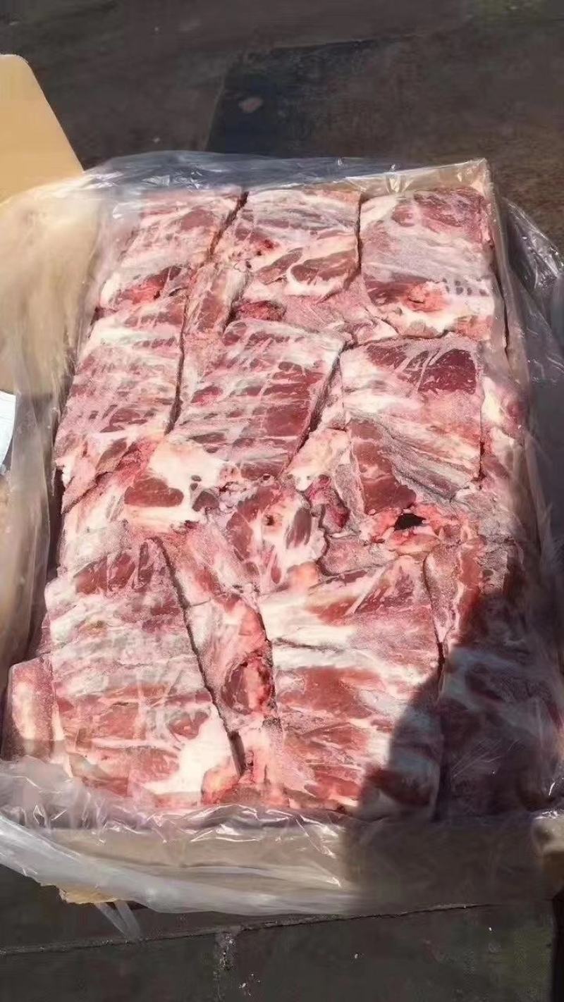 大家好我是河北省河间市伊彬清真羊副产品，羔羊肋排