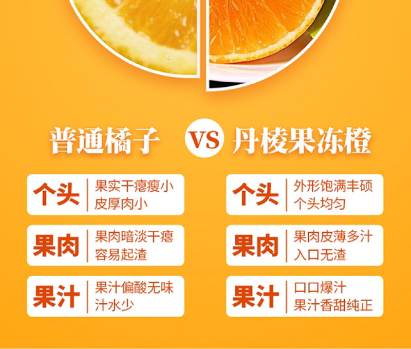 爱媛38号果冻橙手剥橙一件代发
