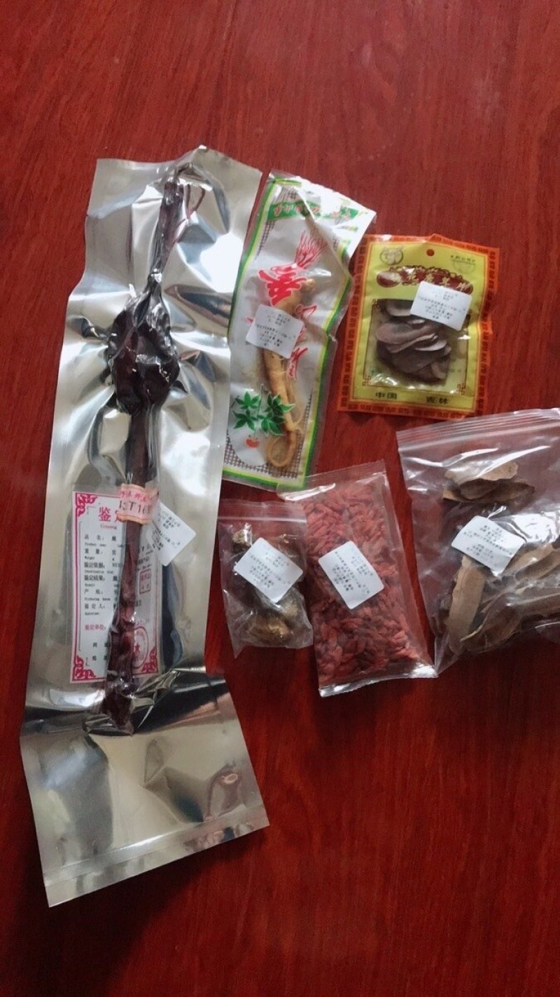 鹿鞭泡酒料6件套批发有货