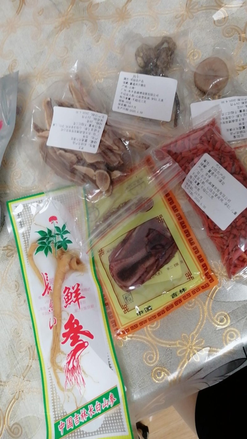 鹿鞭泡酒料6件套批发有货