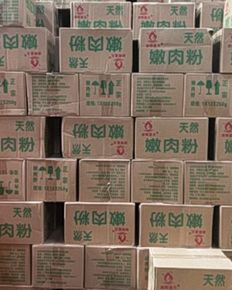 粤珍轩®/津辉星火®天然正宗松肉粉/嫩肉粉
