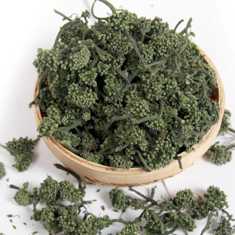 【自家种植】长白山人参花6年人参花天然晒干保质保量
