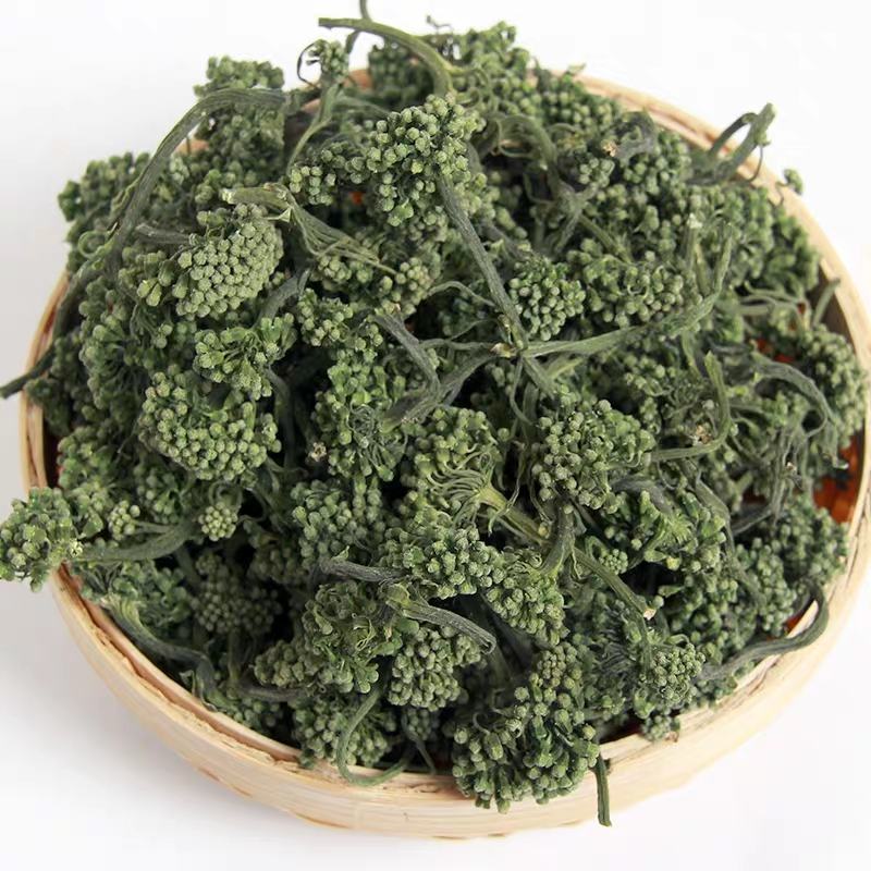 【自家种植】长白山人参花6年人参花天然晒干保质保量