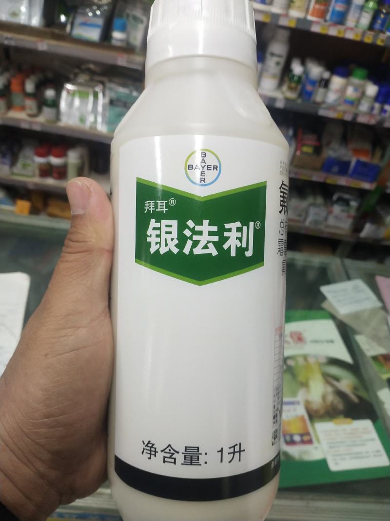 拜耳杀菌剂银法利氟菌霜霉威