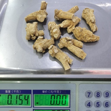 西洋参个子加拿大进口10克15克20克！