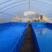 户外大型圆形镀锌板帆布水池养殖场水产养殖方形帆布鱼池