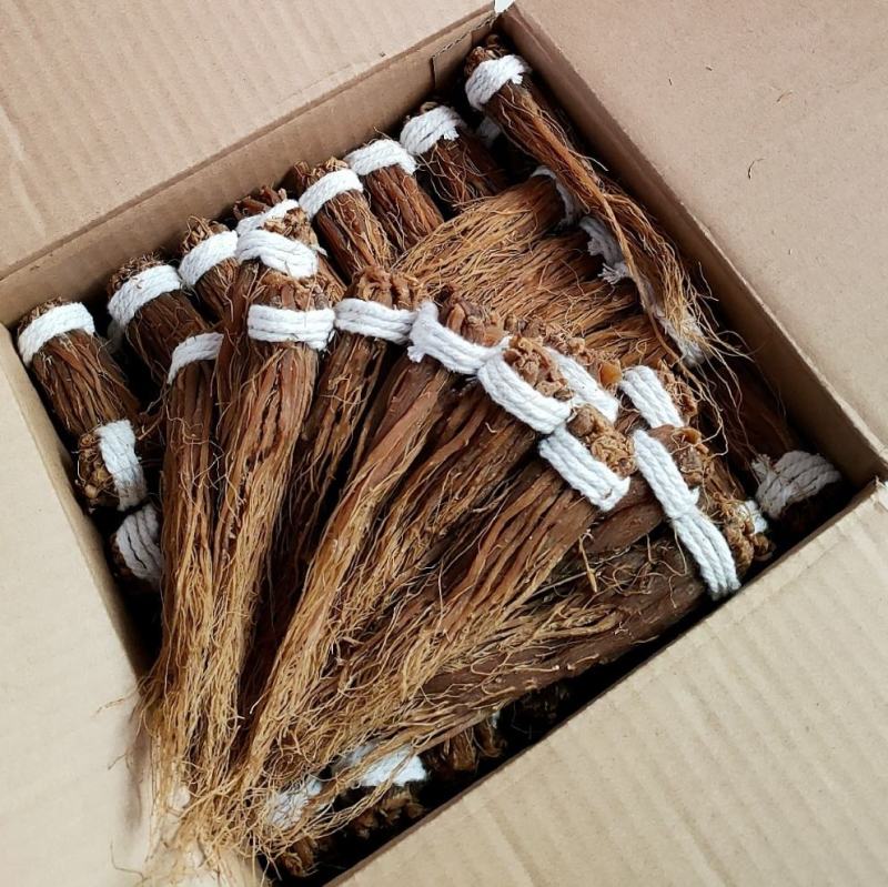（有好货)红参须你6年红参须拖尾长质量好一手货源批发