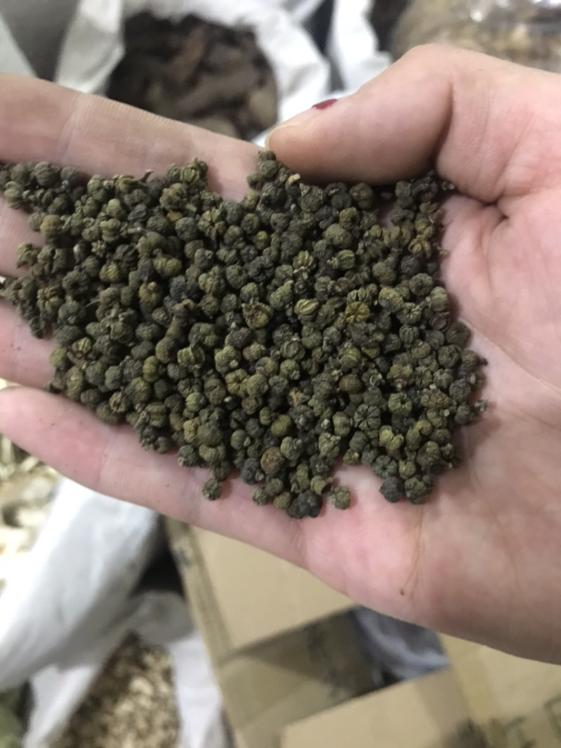 吴茱萸保庆药业批发吴茱萸实物拍摄发货如图小花吴茱萸