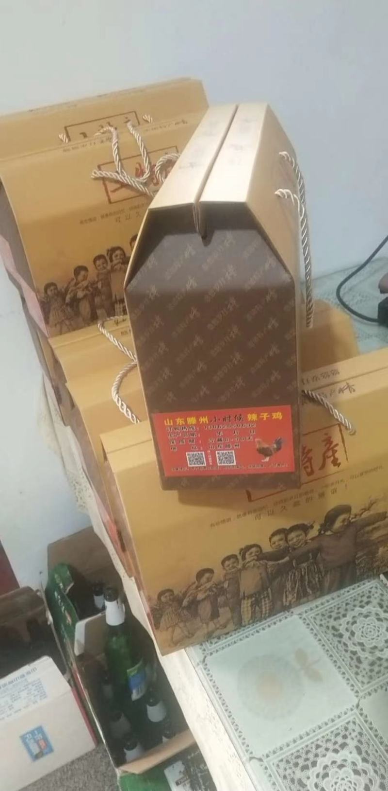 小时候辣子鸡还原老味道