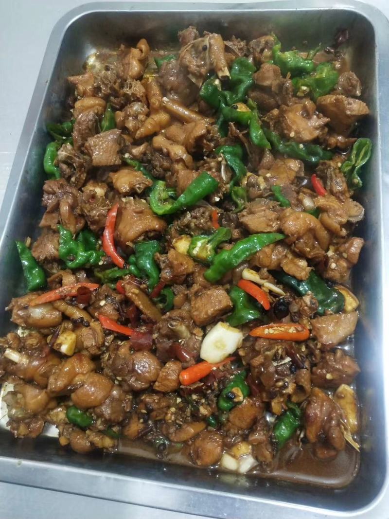 小时候辣子鸡还原老味道
