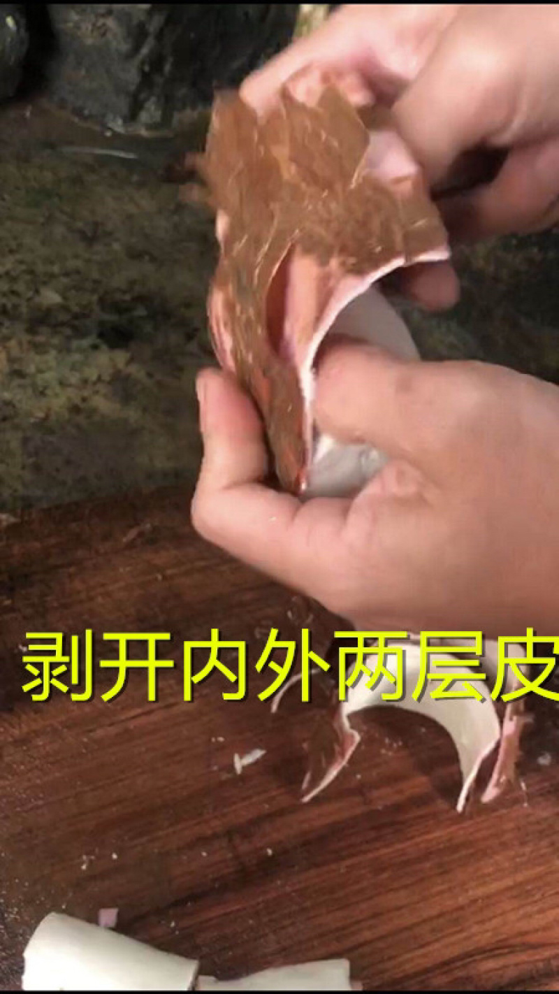 广西食用无毒面包木薯红皮白肉木薯糖水木薯五斤包邮多省