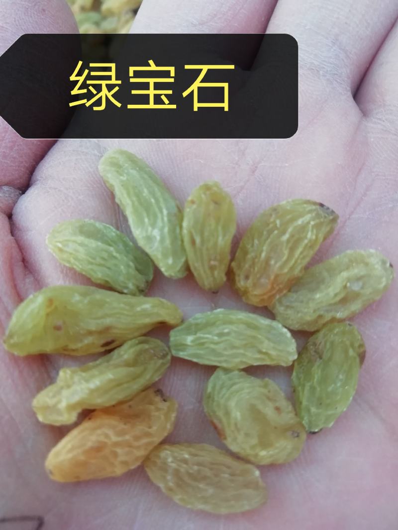 新疆吐鲁番葡萄干，一级绿宝石，3斤起发货，量多优惠多