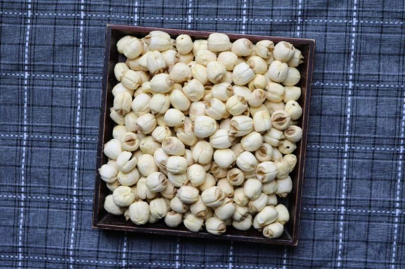 广州人特级出口白莲子99成通心全程纯手工制作一件代发批发
