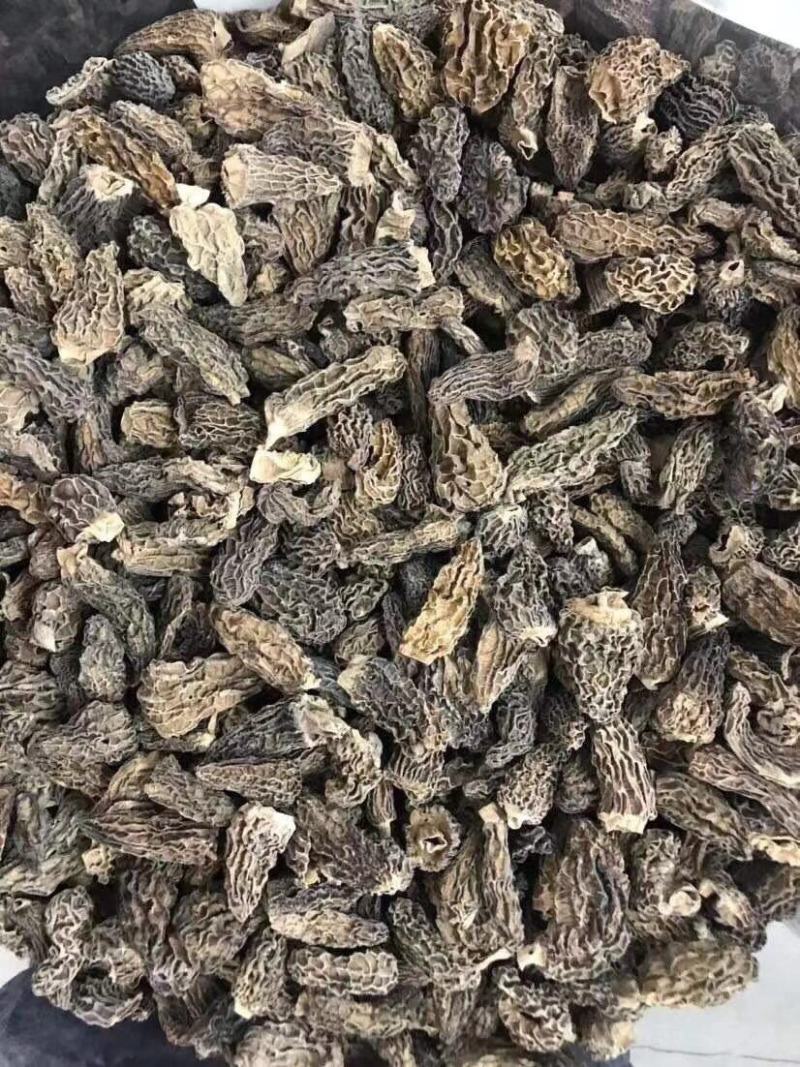量大现货野生羊肚菌干货味道香肉质厚滋补炖汤煲粥老人小孩好