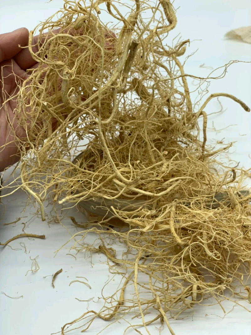 【自家种植，保质保量】长白山6年人参须，价格实惠，包邮