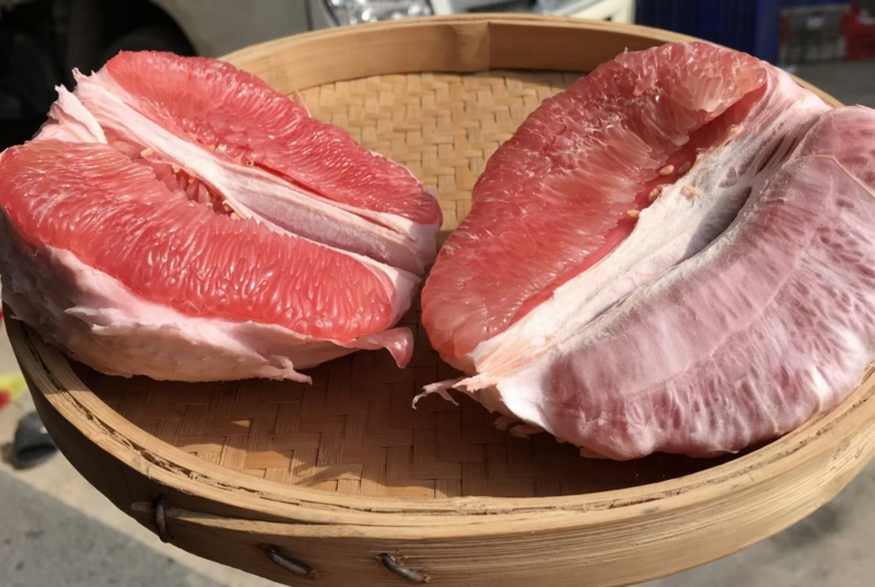 三红蜜柚红心柚白心柚皮薄口感好水分足甜