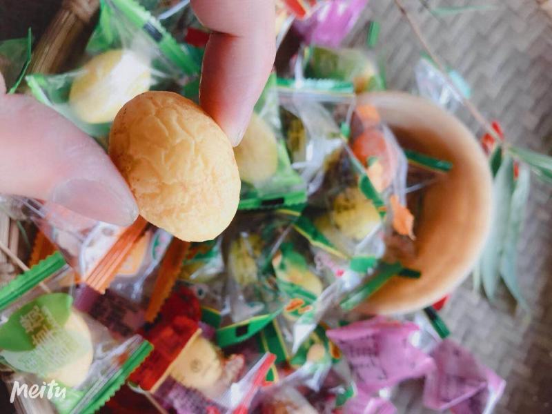 台湾百果香果脯蜜饯凉果甘甜爽口李梅凉果休闲零食独立包装厂