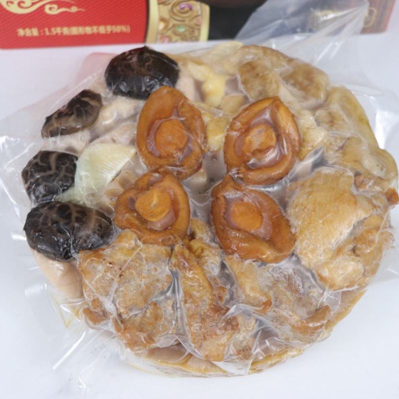 佛跳墙1500克家庭装美味新鲜佛跳墙材料上乘顺丰冰冷运输