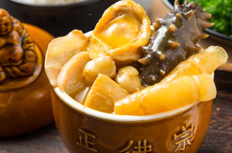 佛跳墙1500克家庭装美味新鲜佛跳墙材料上乘顺丰冰冷运输